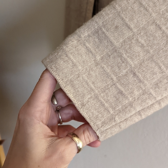 TSE | Felted Tile Skirt + Tile Top Italian Wool | Luxury - Picture 14 of 15